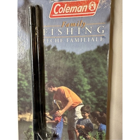 Sold New 1997 Coleman Family Fishing  Spinning/ Spinning Cast Combo Outfit - Picture 11 of 14